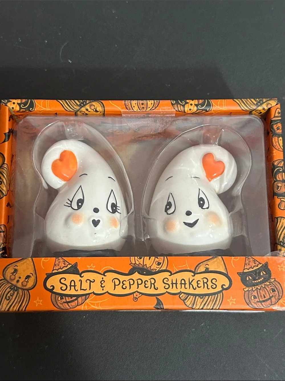 Johanna Parker ghost salt & pepper set